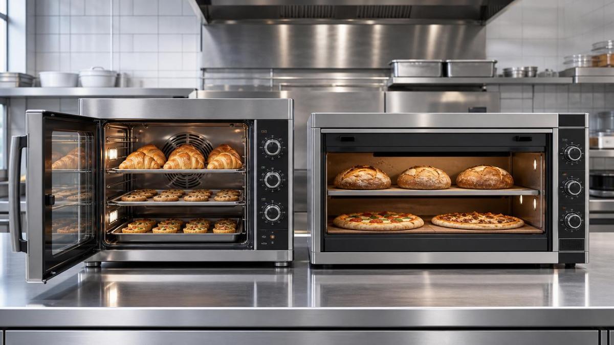 Countertop Convection Ovens vs Deck Ovens for Fast Baking Countertop Convection Ovens vs Deck Ovens for Fast Baking