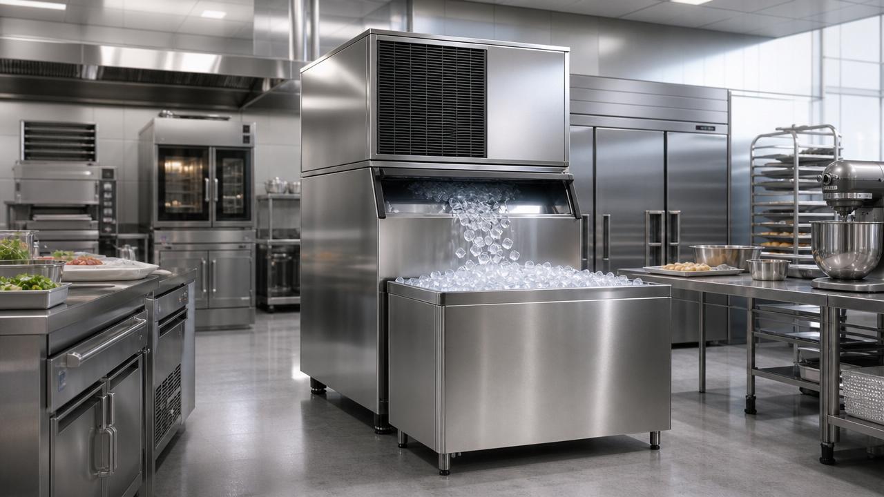 Industrial Ice Machines: Capacity Planning for Peak Demand