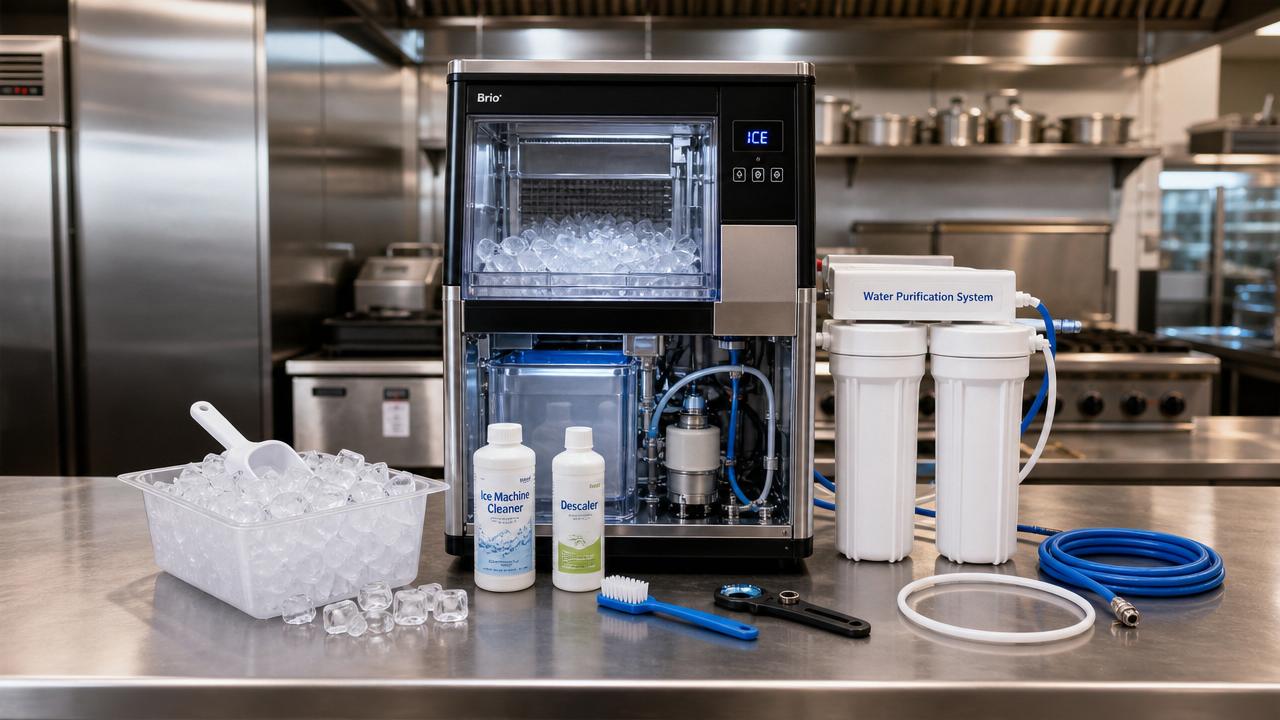 How to Reduce Scale Buildup in Countertop Ice Machines