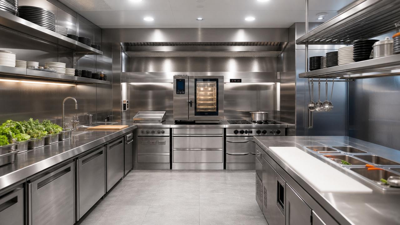 Modular Kitchen Design Trends for Compact Commercial Spaces