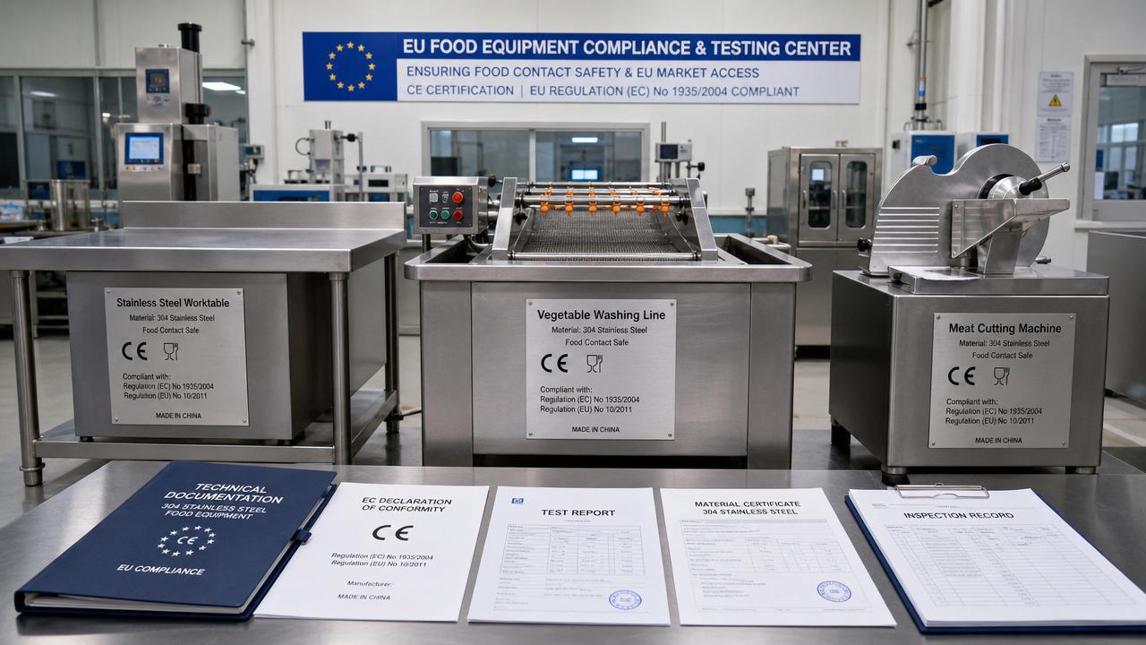 EU Dual NSF/CE Rule Takes Effect for Food-Contact Kitchen Equipment
