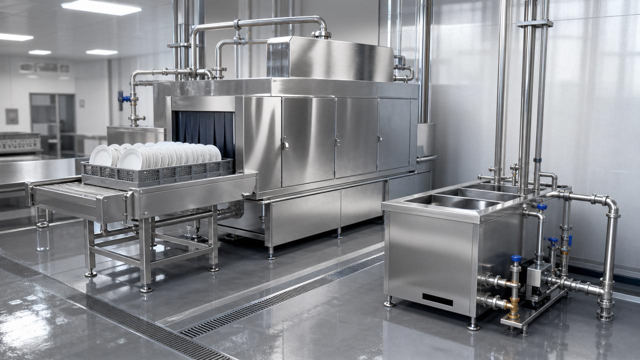 FDA Updates Food Equipment HACCP Guidance, Tightens Focus on Dishwashing Lines and Grease Separators