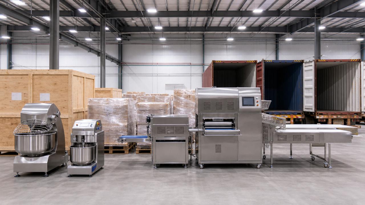 China Launches Fast-Track Clearance for Bakery Equipment Exports