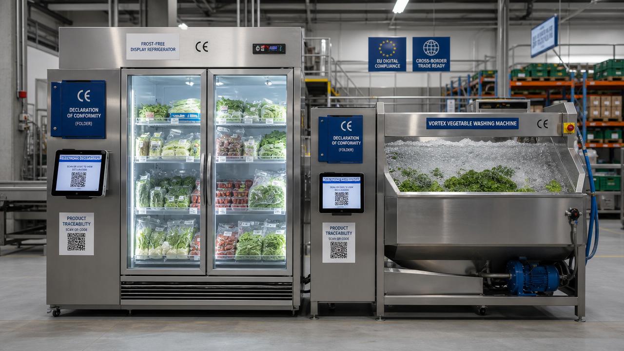 EU Mandates e-DoC and DPP for Food Equipment