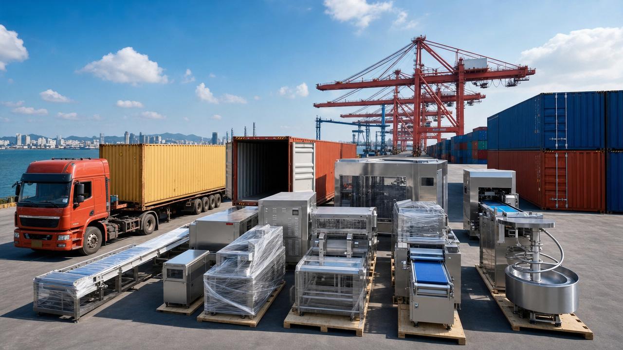 China Starts Fast-Track Exports for Bakery Equipment
