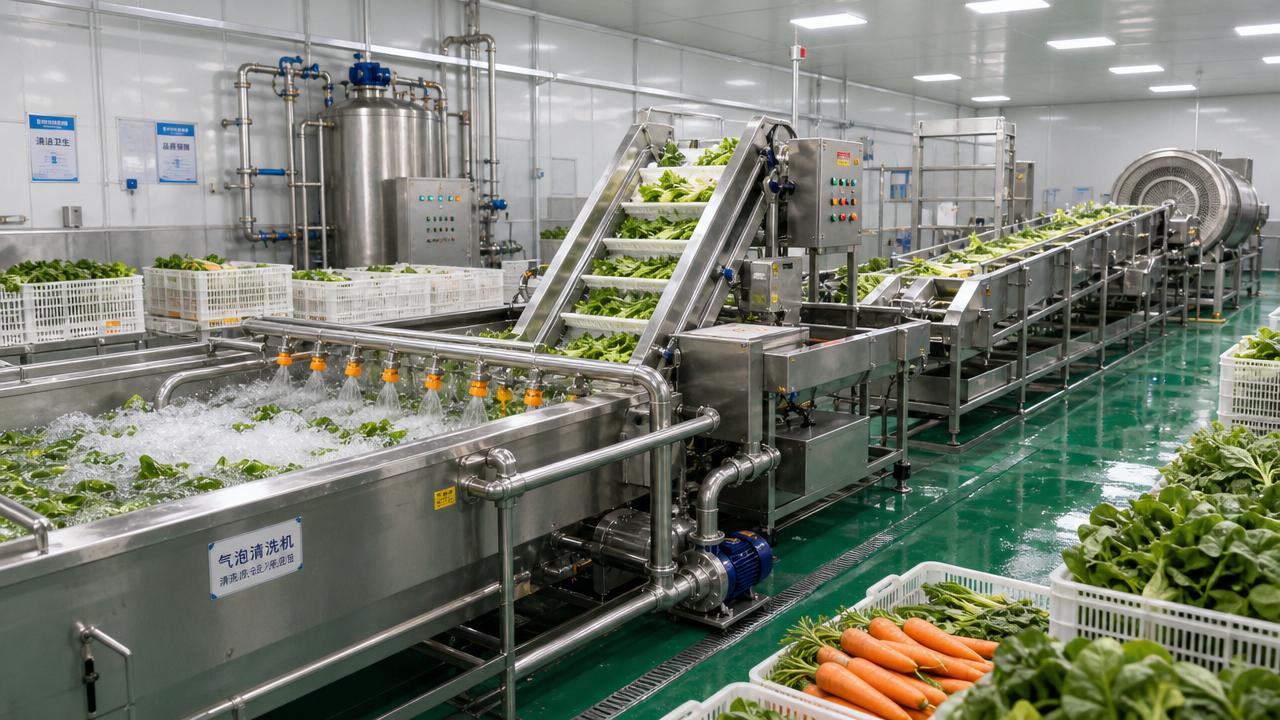Vegetable Washing Machines Price Guide: What Affects Cost and Which Line Fits Your Output?