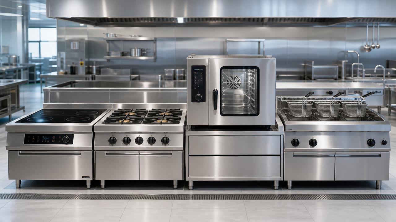 Commercial Cooking Equipment Selection: Compare Heat Source, Capacity, Cleaning, and ROI
