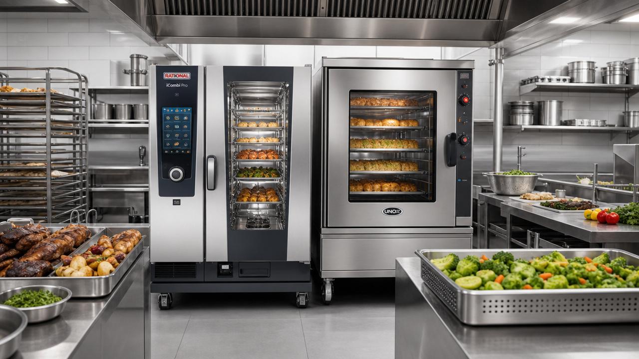 Stainless Steel Combi Ovens vs Convection Ovens: Which Fits High-Volume Kitchens Better?