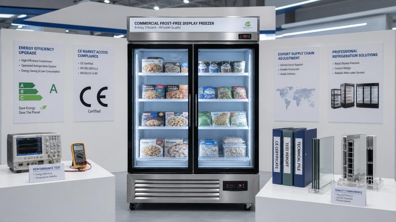 EU Tightens Energy Rules for Frost-Free Display Freezers
