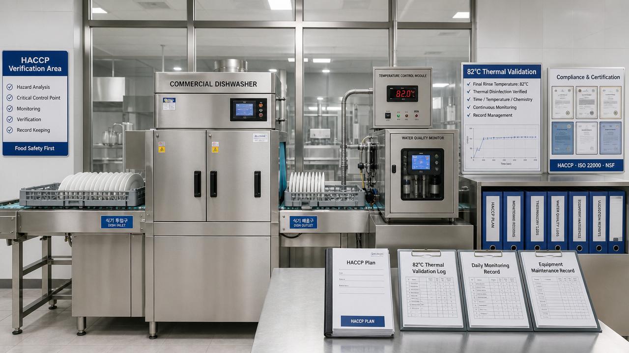 FDA Adds Commercial Dishwashing Lines to HACCP Review