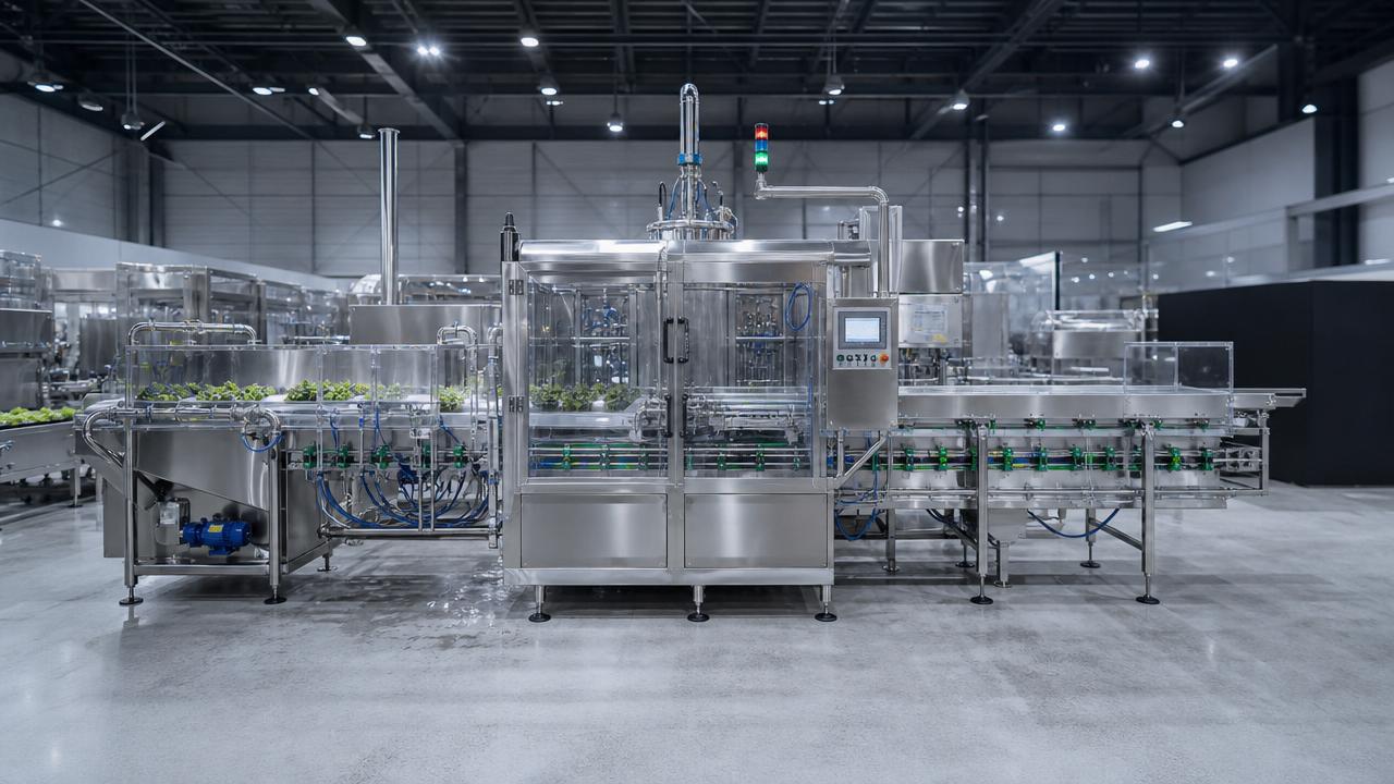 Anuga FoodTec Adds 500 Booths as Automated Vegetable Washing Gains Attention