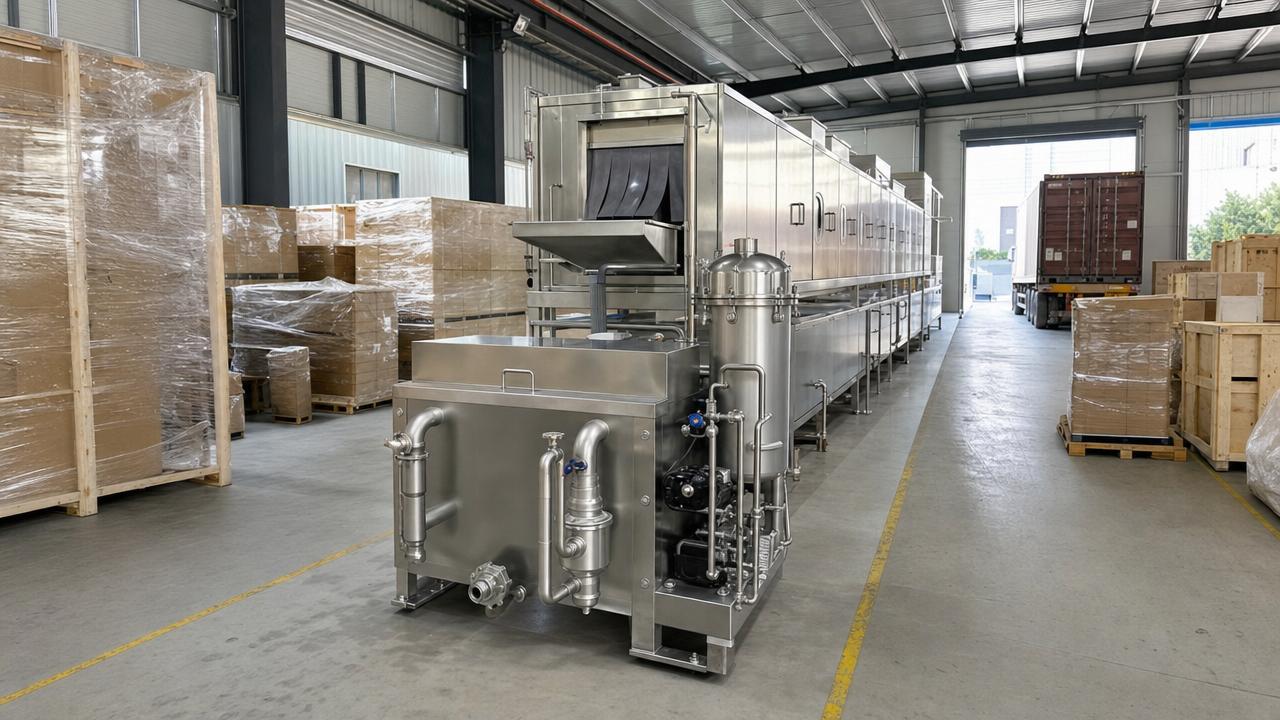 China Adds Food Processing Equipment to Export Support List