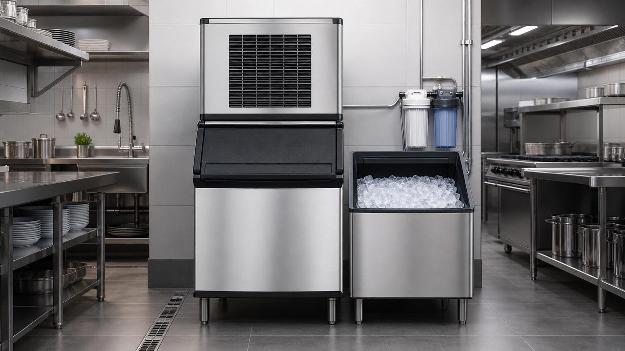 Commercial Ice Machines Cost Breakdown: Unit Price, Installation, and Operating Expenses