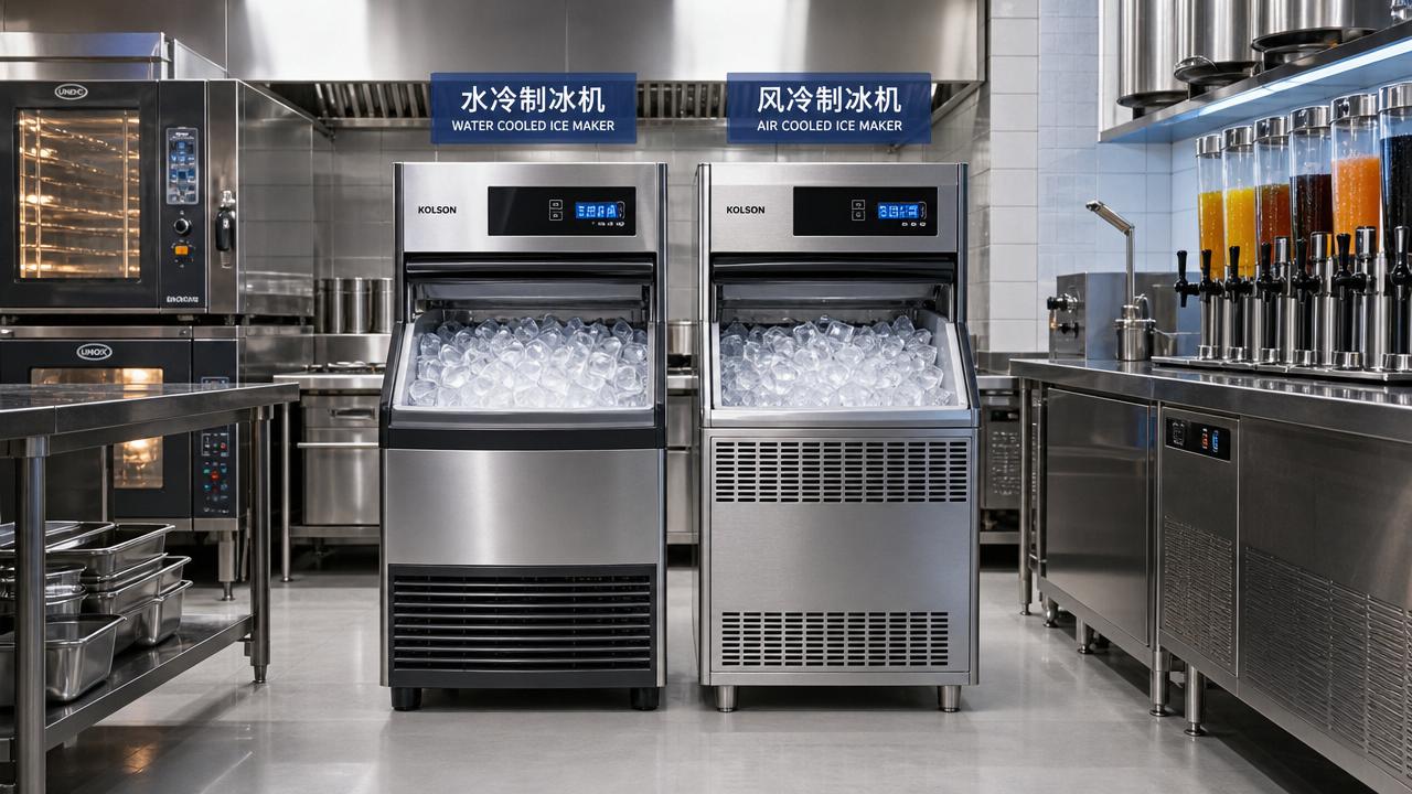Water Cooled Ice Machines vs Air Cooled: Which Is Better for High-Volume Kitchens?
