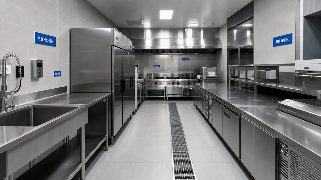 Hygienic Kitchen Layout Planning: How to Reduce Cross-Contamination in Food Prep Areas