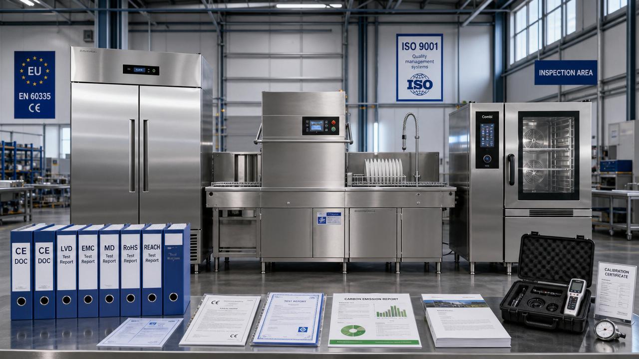 EU IAA Proposal Tightens Kitchen Equipment Import Checks