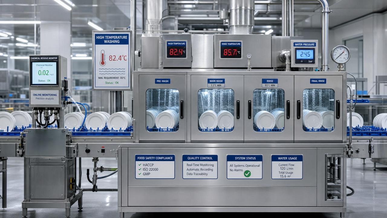 FDA HACCP Update Puts Commercial Dishwashing Lines Under Review