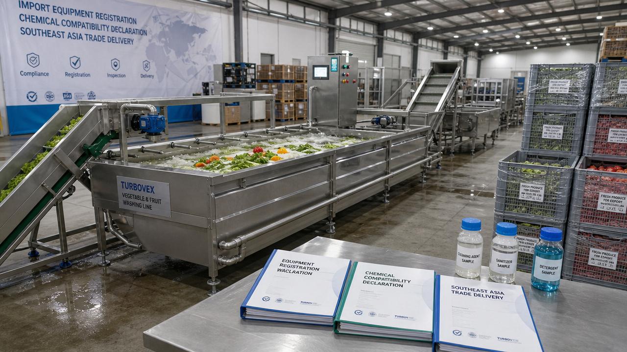 Vietnam Tightens Disclosure Rules for Produce Wash Lines