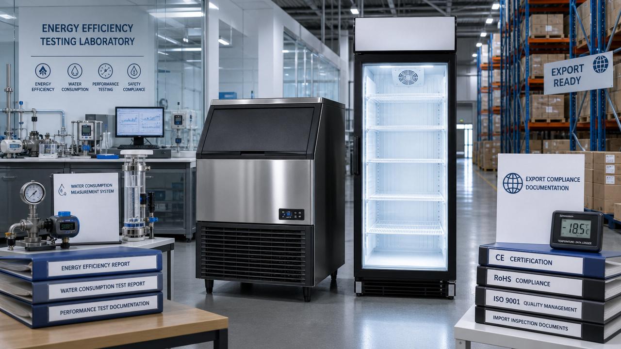 Saudi Rule Update Extends Efficiency Tests to Ice Machines
