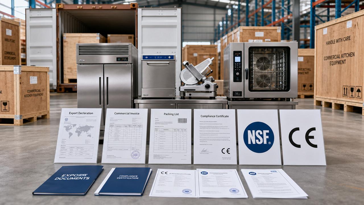 China Adds NSF/CE Declaration Field to Kitchen Exports