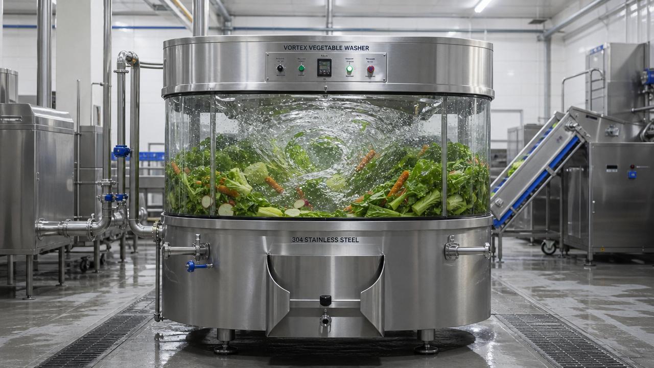 Vortex Vegetable Washing Explained: Which Produce Types Benefit Most?