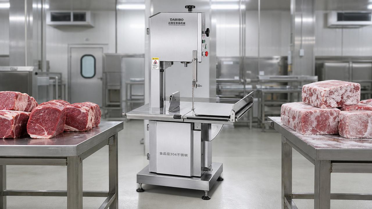 Meat Band Saws for Meat Processing: Blade Size, Cut Capacity, and Safety Points