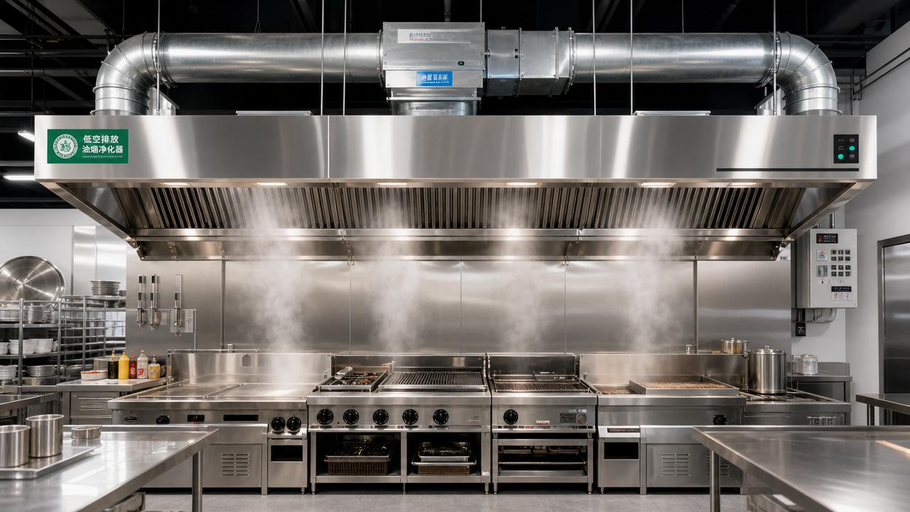 Commercial Kitchen Air Quality for Restaurants: How to Reduce Grease, Heat, and Odors