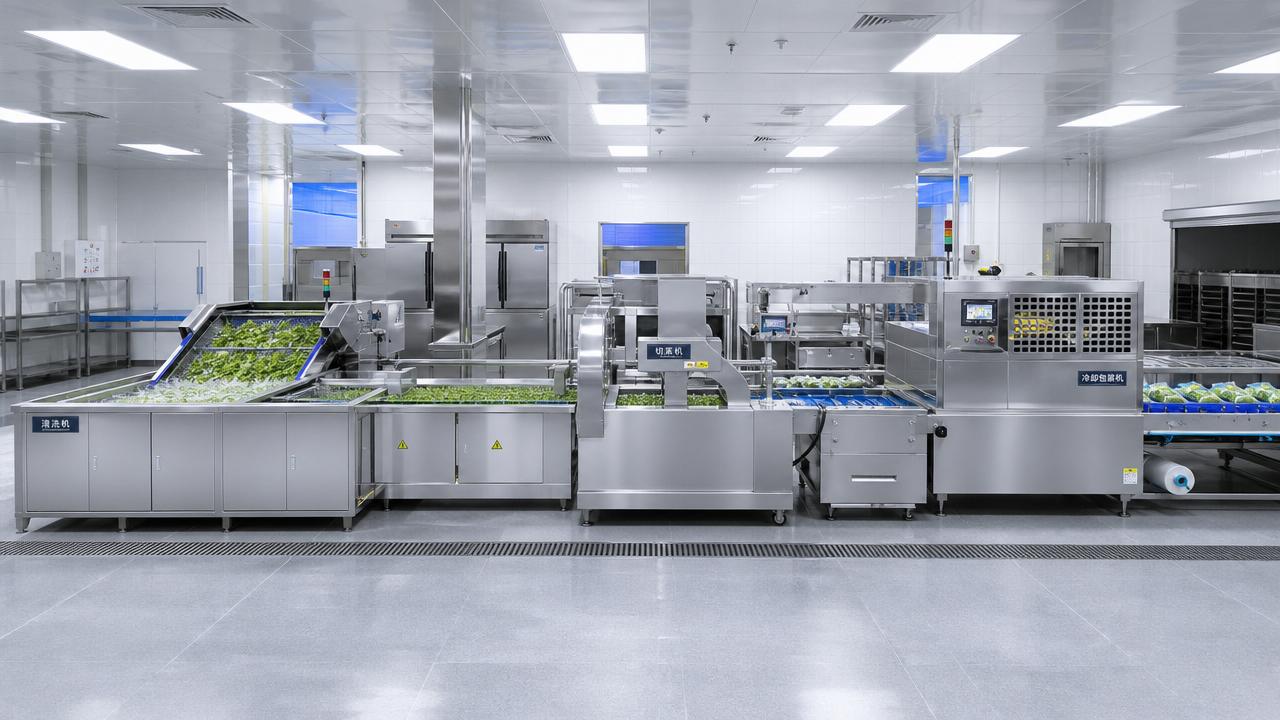Food Processing Machinery for Central Kitchens: What to Compare Before Buying