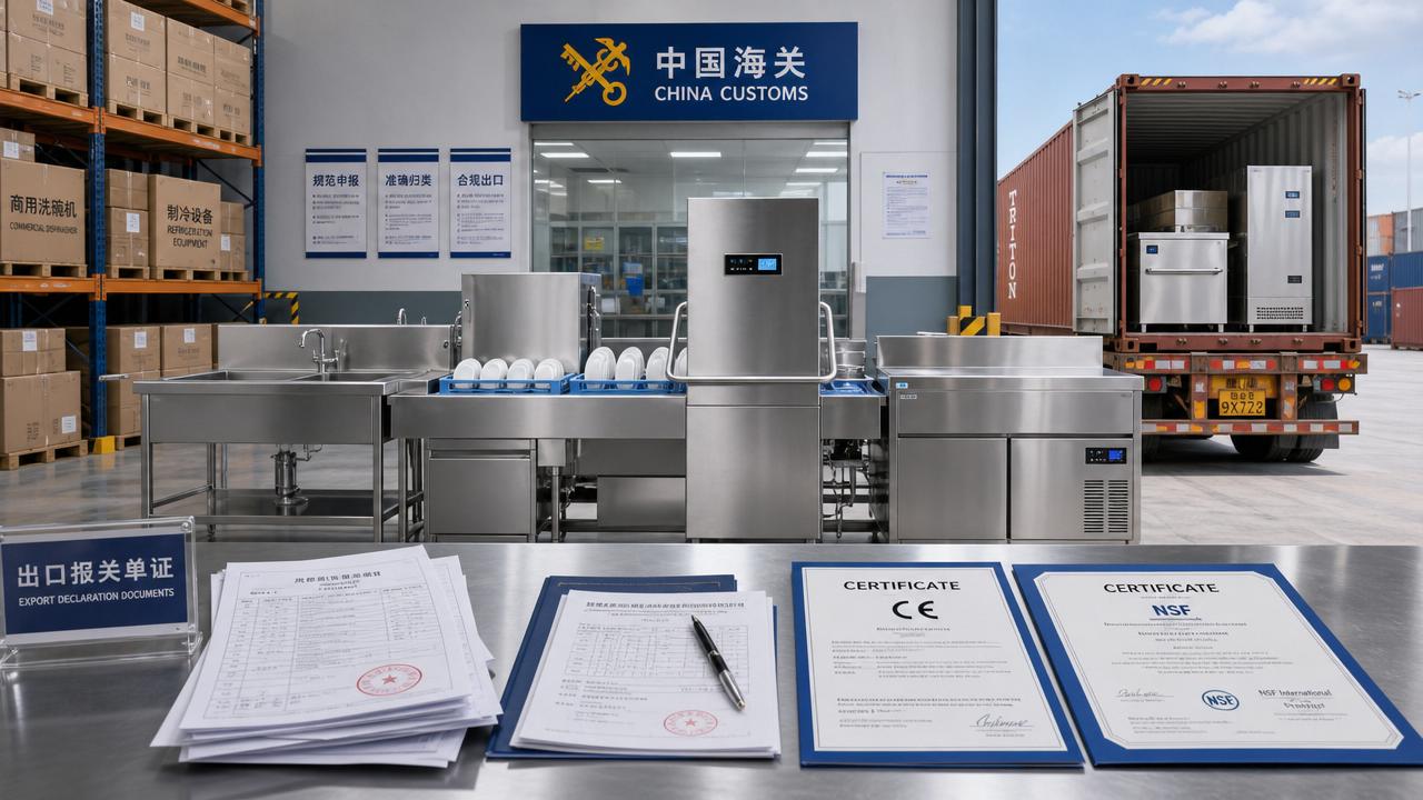 China Customs Requires NSF/CE Declarations for Exports