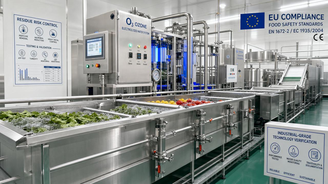 Danish RASFF Alert Raises EU Washing Line Compliance Bar