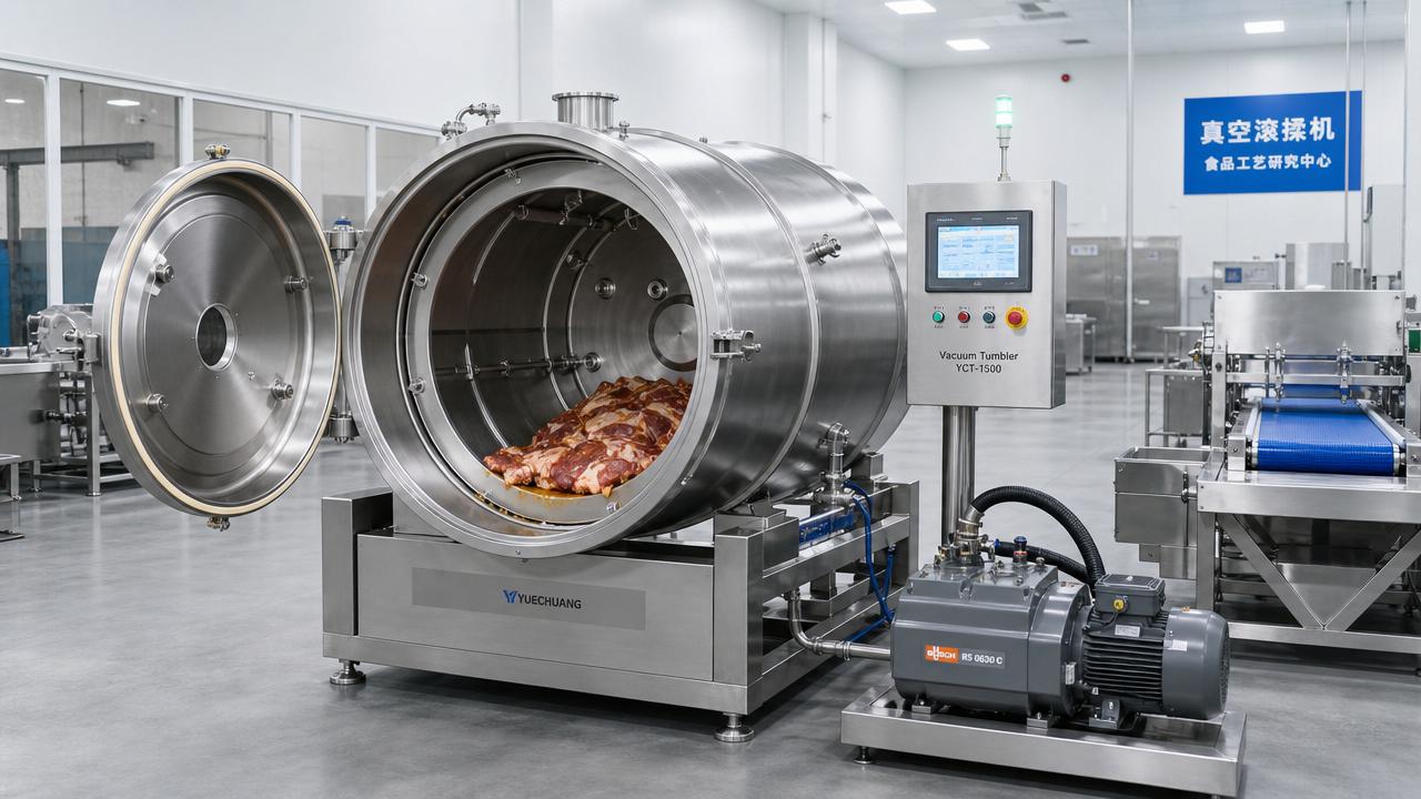 304 Stainless Steel Vacuum Tumbler: What Capacity, Vacuum Level, and Drum Speed Matter Most?