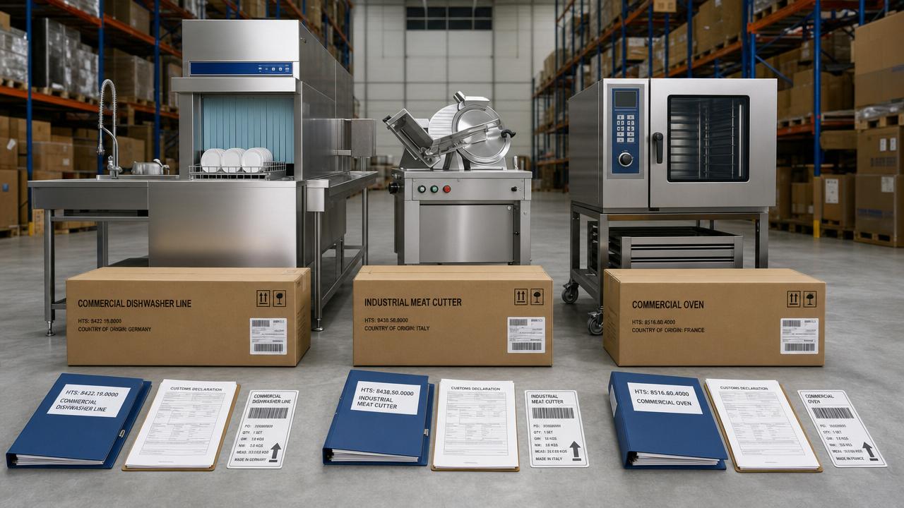 ACE F865 Check Starts June 2 for Food Equipment Imports