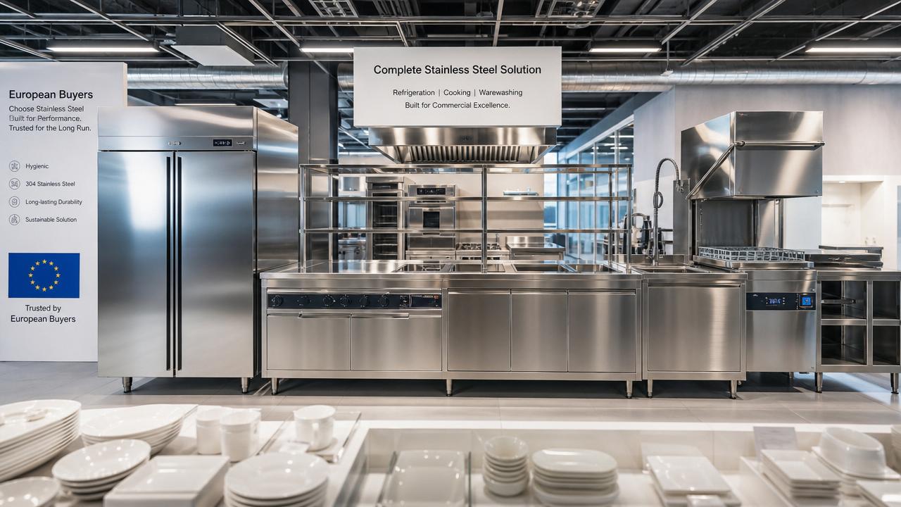 EU Tariff Shift Spurs Stainless Kitchen Sourcing
