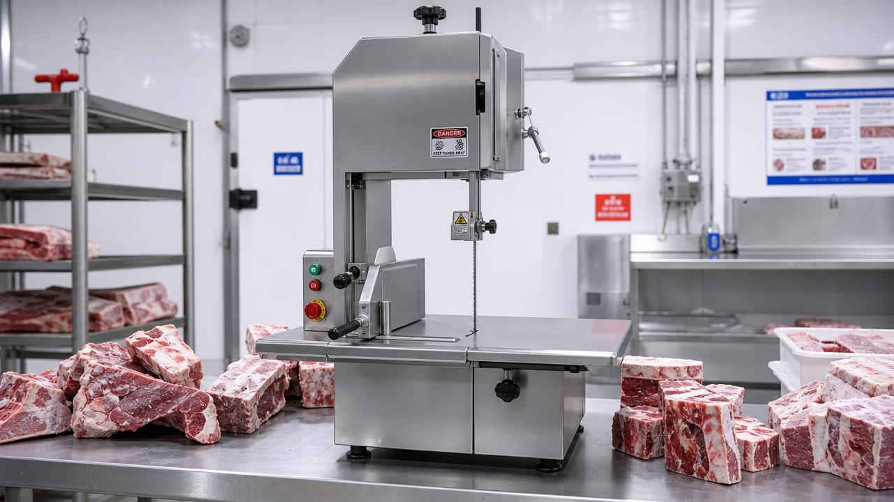 How to Choose Meat Cutting Band Saws for Butcher Shops: Blade Size, Power, and Safety