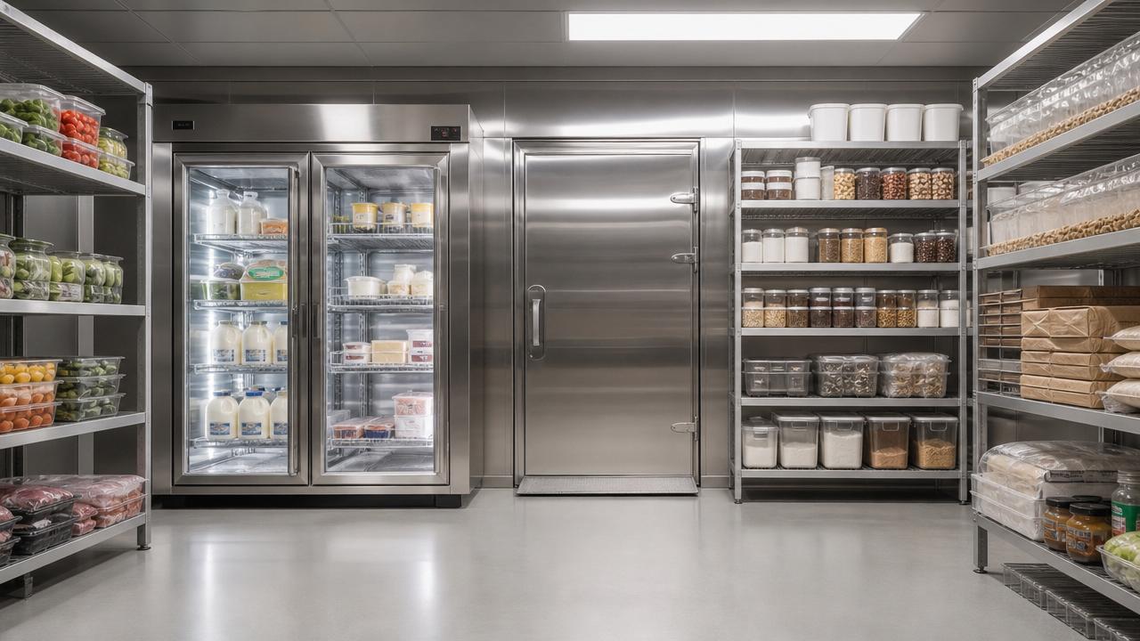 Commercial Food Storage Solutions for Hotels: How to Match Capacity to Service Type