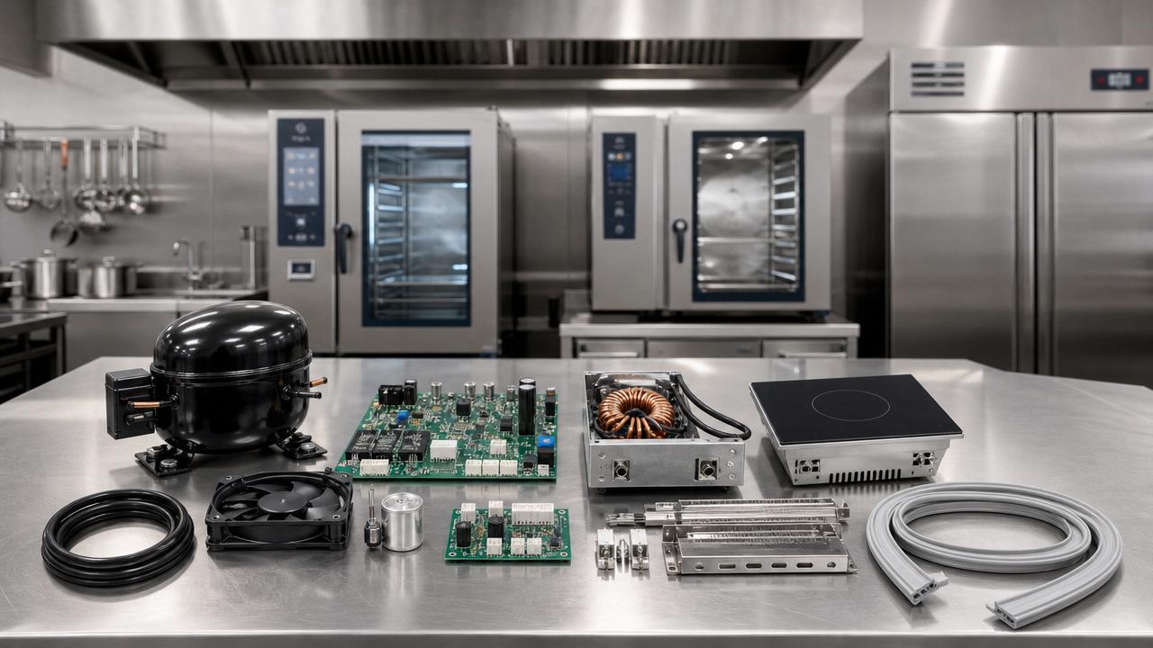 Commercial Kitchen Spare Parts Price Guide: Which Components Cost More and Why