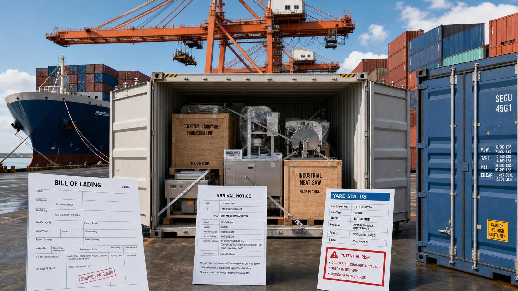 Revised Maritime Law Shifts Cargo Risk to Shippers