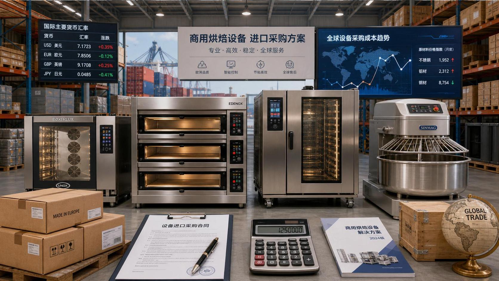 BOJ Rate Hike Lifts Import Costs for Kitchen Equipment