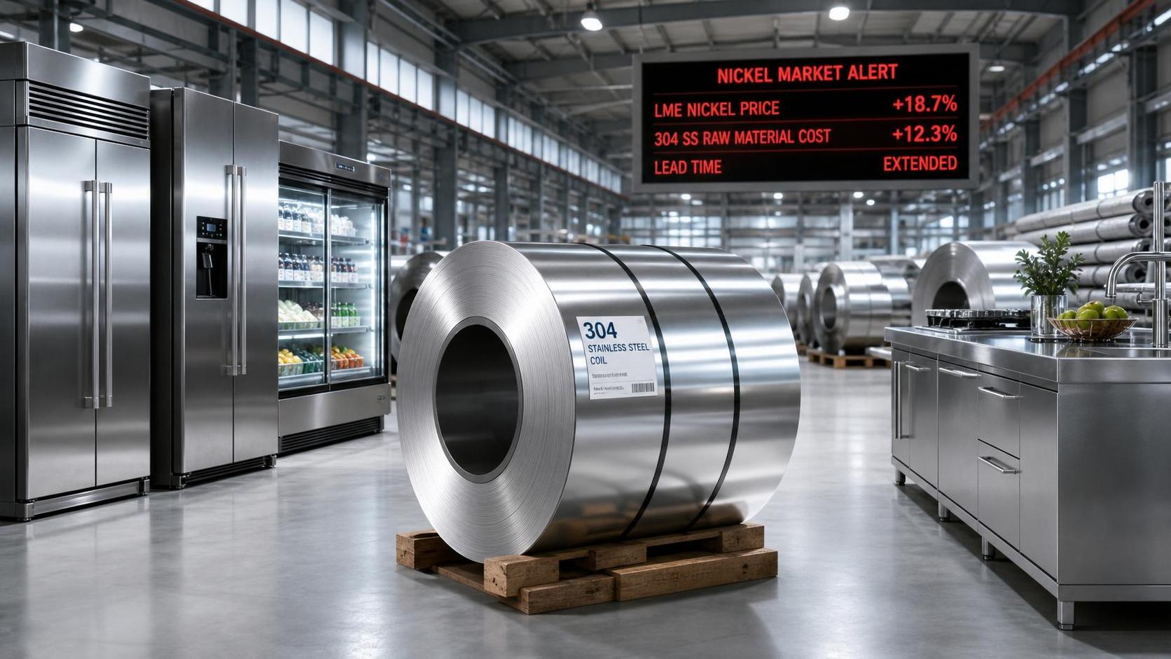 Indonesia Cuts Nickel Quotas, Pressuring Stainless Lead Times