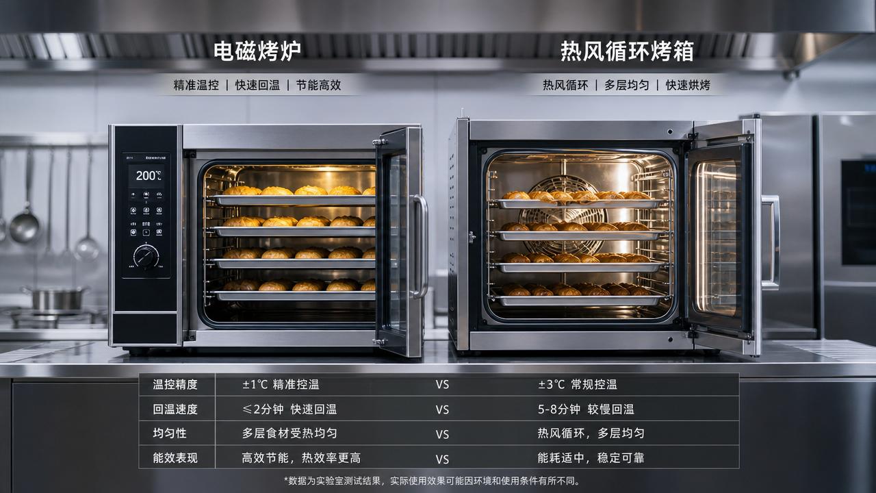 Electromagnetic Ovens vs Convection Ovens: Which Delivers Better Heat Control?