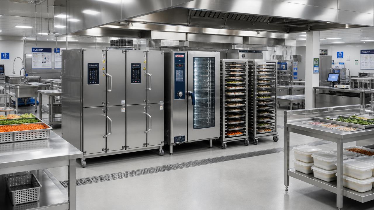 How to Choose Commercial Steam Cooking Systems for High-Volume Kitchens