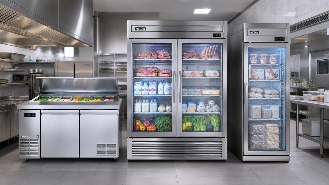 Commercial Refrigeration Sizing Guide: Capacity, Temperature Range, and Load