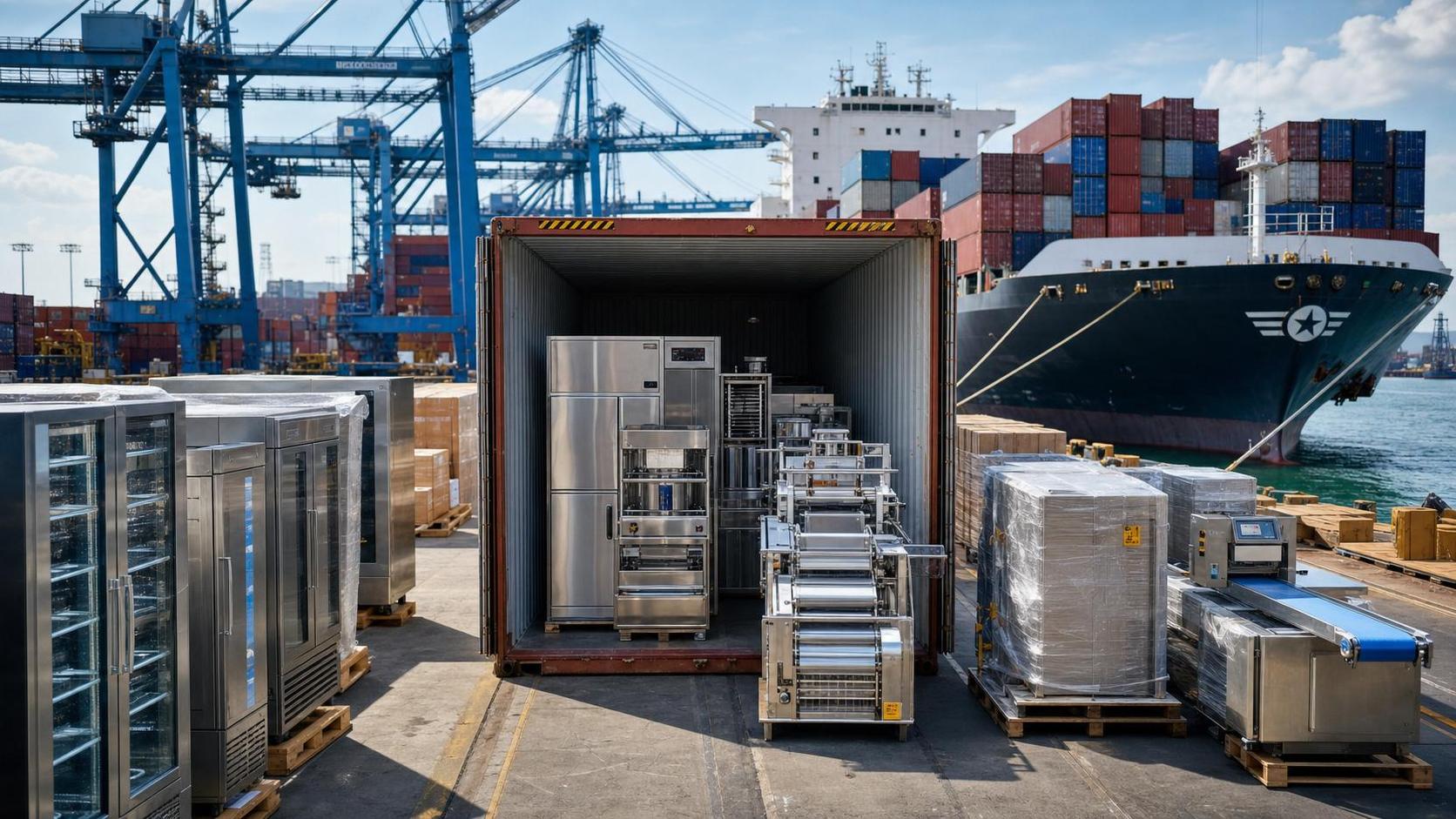 US-China Freight Surge Raises Equipment Shipping Risks