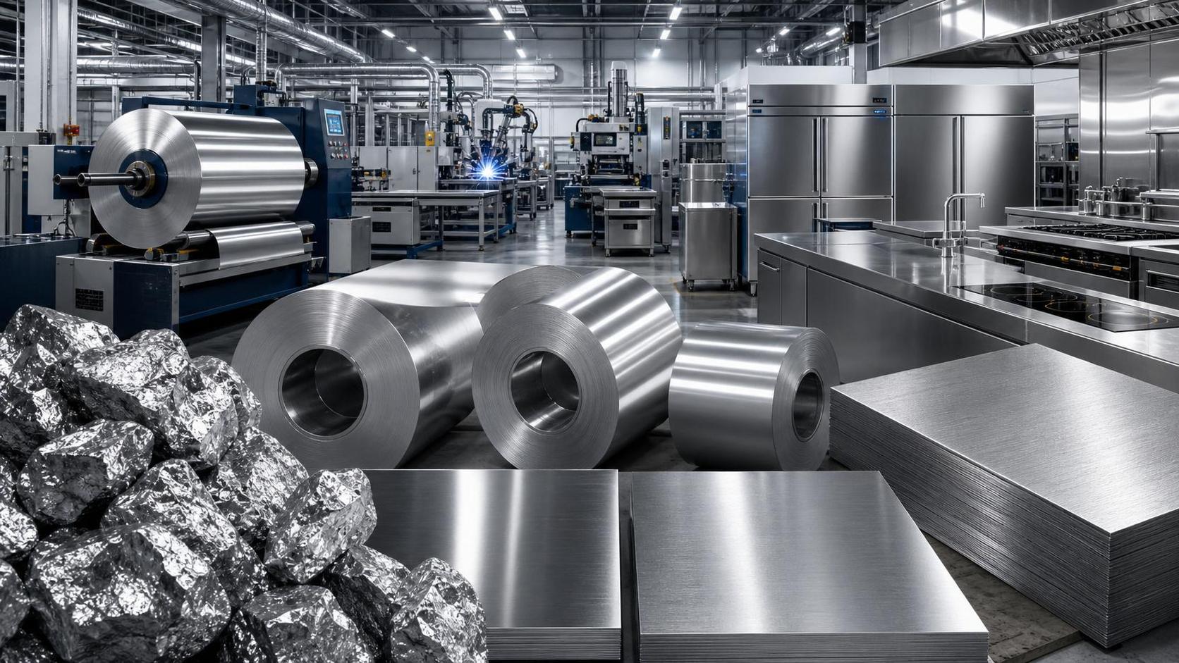 Indonesia Cuts Nickel Ore Quota Again, Pressuring 304 Stainless Upstream