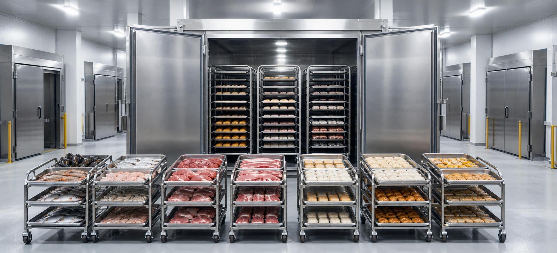 How to Choose Wholesale Blast Freezers for Food Production and Cold Chain Needs