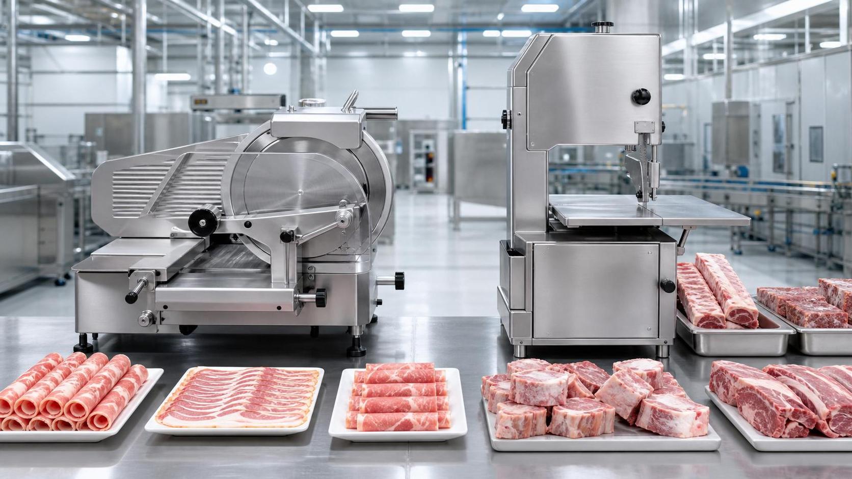 Industrial Meat Slicers vs Bone Saws: Which Machine Fits Your Product Line?