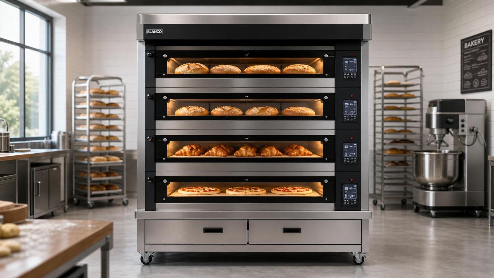 Programmable Deck Ovens for Bakeries: Key Settings, Capacity, and Baking Consistency