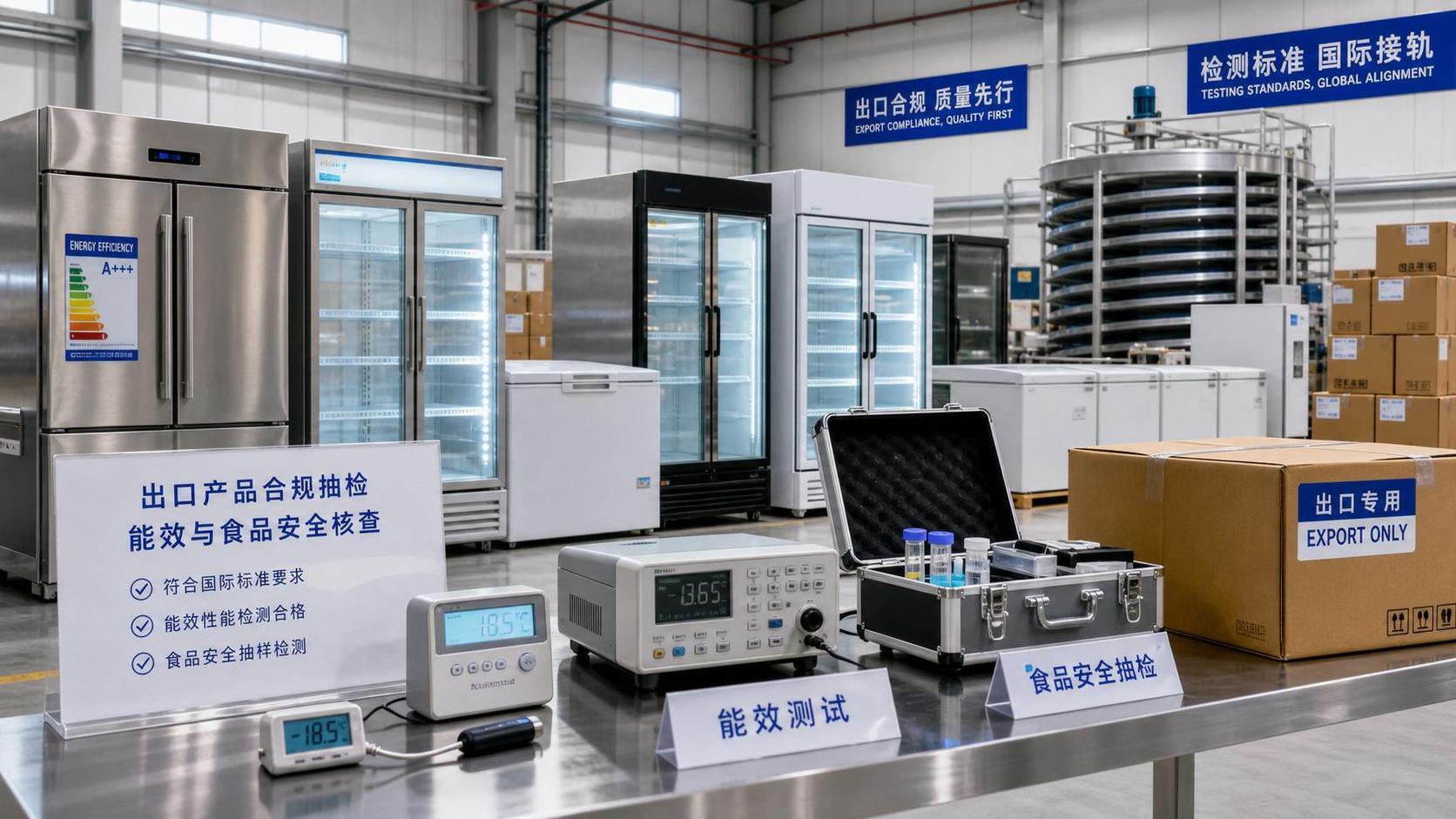 China Customs Launches Export Checks on Commercial Refrigeration