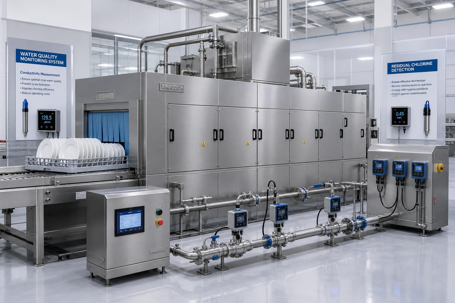 FDA IoT Rule Raises Compliance Bar for Dishwashing Lines