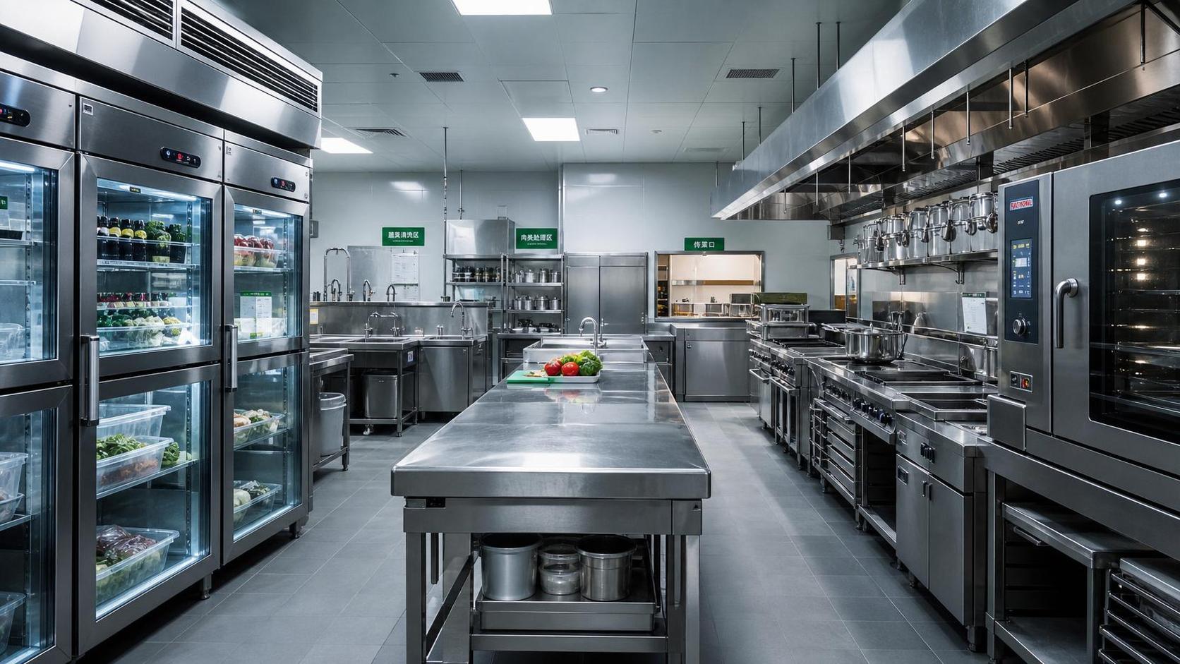 Hotel Kitchen Design Basics: How to Plan Workflow, Storage, and Food Safety Zones